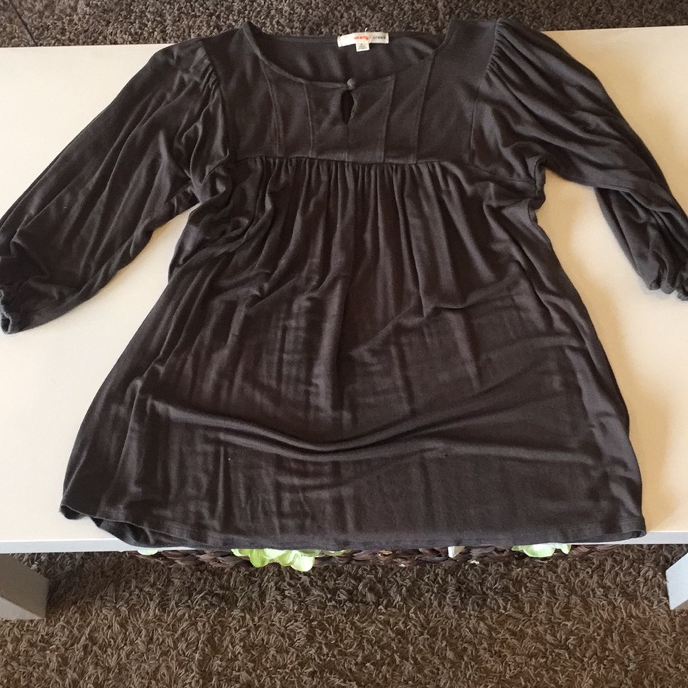 Like new 3/4 sleeve top